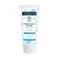 Crema bio cu extract de in pentru ten maini si corp, 200ml, Coslys