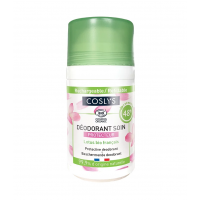 Deodorant bio protector cu parfum de flori de lotus, 50ml, Coslys