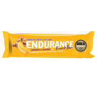 Baton Endurance Fruit Bar Banane, 40g, Gold Nutrition