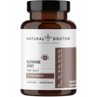 Glutamine Sport, 120 capsule, Natural Doctor