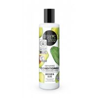 Balsam pentru parul uscat Avocado & Masline, 280ml, Organic Shop