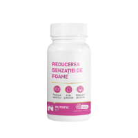 Reducerea senzatiei de foame, 60 capsule vegetale, Nutrific