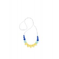 Colier dentitie din silicon fara BPA Sunshine, 1 bucata, EasyCare Baby
