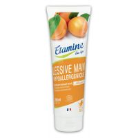 Detergent bio de rufe hipoalergenic pentru spalare manuala cu parfum de caise, 250ml, Etamine