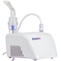 Nebulizator cu compresor pentru copii si adulti Basic PRO-110, 1 bucata, B.Well