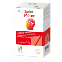 Nutrisprint Memo, 20 plicuri, Nutrileya
