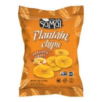 Chips de banane de gatit Dulce Natural, 75g, Samai