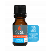 Amestec uleiuri esentiale Respiratie Usoara, 10ml, Soil