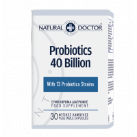 Probiotics 40 Billion, 30 capsule, Natural Doctor