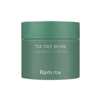 Crema calmanta cu arbore de ceai Tea Tree Biome, 80ml, Farmstay