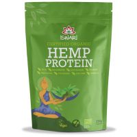 Pulbere proteica bio din canepa, 250g, Iswari
