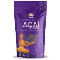 Acai bio sub forma de pulbere, 70g, Iswari