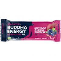 Baton energizant bio cu sflecla rosie, quinoa si afine, 35g, Iswari