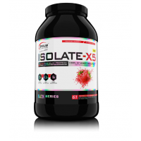Pudra proteica cu aroma de capsuni Isolate-X5, 2000g, Genius Nutrition