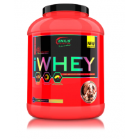 Pudra proteica cu aroma de bicuiti cu crema iWhey, 2000g, Genius Nutrition