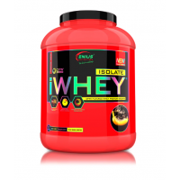 Pudra proteica cu aroma de banana iWhey Isolate, 2000g, Genius Nutrition