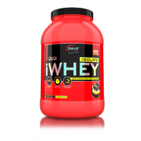 Pudra proteica cu aroma de banana iWhey Isolate, 900g, Genius Nutrititon