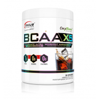 Aminoacizi pudra cu aroma de cola BCAA-X5, 360g, Genius Nutrition