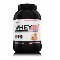 Pudra proteica cu aroma de macarons Whey-X5, 900g, Genius Nutrition