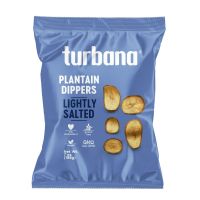 Chips de plantan dippers, 198g, Turbana