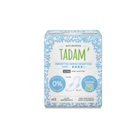 Absorbante BIO hipoalergenice Ultra Super+, 12 bucati, Tadam