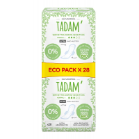 Absorbante BIO hipoalergenice Ultra Normal+, 28 bucati, Tadam