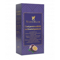 Ceai de slabit cu fructul pasiunii, 60g, VeroSlim