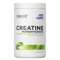 Creatina monohidrata cu aroma de mar verde, 500g, OstroVit