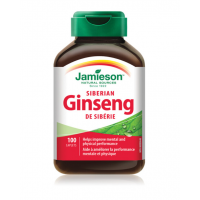 Ginseng Siberian, 100 tablete, Jamieson