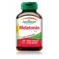 Melatonina 3mg, 100 comprimate, Jamieson