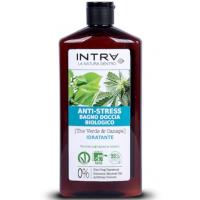 Gel de dus cu canepa si ceai verde, 400ml, Intra