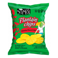 Chips de banane de gatit Sweet Smoked Chili, 75g, Samai