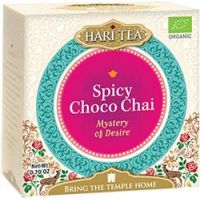 Ceai spicy choco chia bio Mystery of Desire, 10 plicuri, Hari Tea