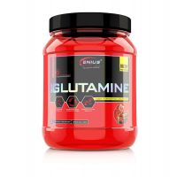 Aminoacizi pudra cu aroma de cola iGlutamine, 450g, Genius Nutrition