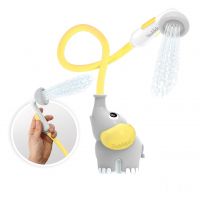 Jucarie dus portabil forma elefant galben pentru copii de la 0-24 luni 40214, 1 bucata, Yookidoo