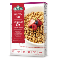 Cereale din orez cu mei si fructe de padure, 300g, Orgran