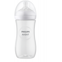 Biberon pentru +3 luni Natural Response SCY906/01, 330ml, Philips Avent