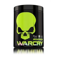 Pre-Workout cu aroma Alien Fruits Warcry, 400g, Genius Nutrition