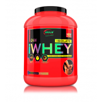 Pudra proteica cu aroma de ciocolata iWhey Isolate, 2000g, Genius Nutrition