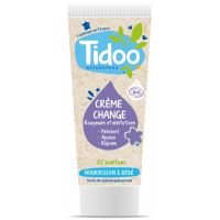 Crema bio reparatoare si protectoare pentru zona scutecului cu extract de galbenele, 75g, Tidoo