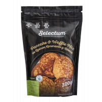 Amestec de clatite si vafe cu quinoa, amarant si ovaz, 300g, Selectum