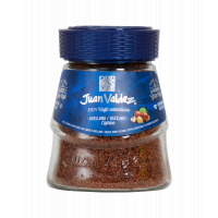 Cafea solubila liofilizata Alune de Padure, 95g, Juan Valdez