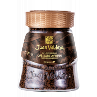 Cafea solubila liofilizata clasica, 95g, Juan Valdez