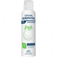 Deodorant Antiperspirant Fresh, 150ml, Gerovital