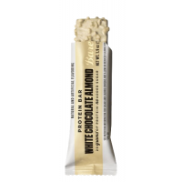 Baton proteic cu aroma de ciocolata alba si migdale, 55g, Barebells