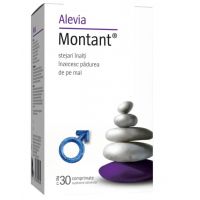 Montant, 30 comprimate, Alevia