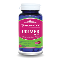 Urimer Akut, 30 capsule, Herbagetica