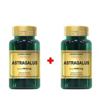 Pachet Astragalus Extract 9000mg, 60 + 30 capsule, Cosmopharm