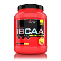 Aminoacizi cu aroma de ananas IBCAA, 450g, Genius Nutrition