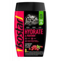 Pudra izotonica antioxidanti fructe rosii H&P, 400g, Isostar
